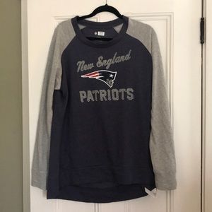 New England patriots sweatshirt tunic